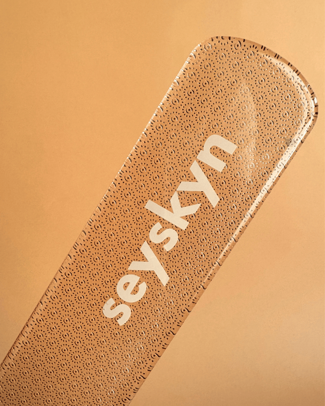 Seyskyn Glass Foot File – Nano Technology for Dry, Cracked Feet