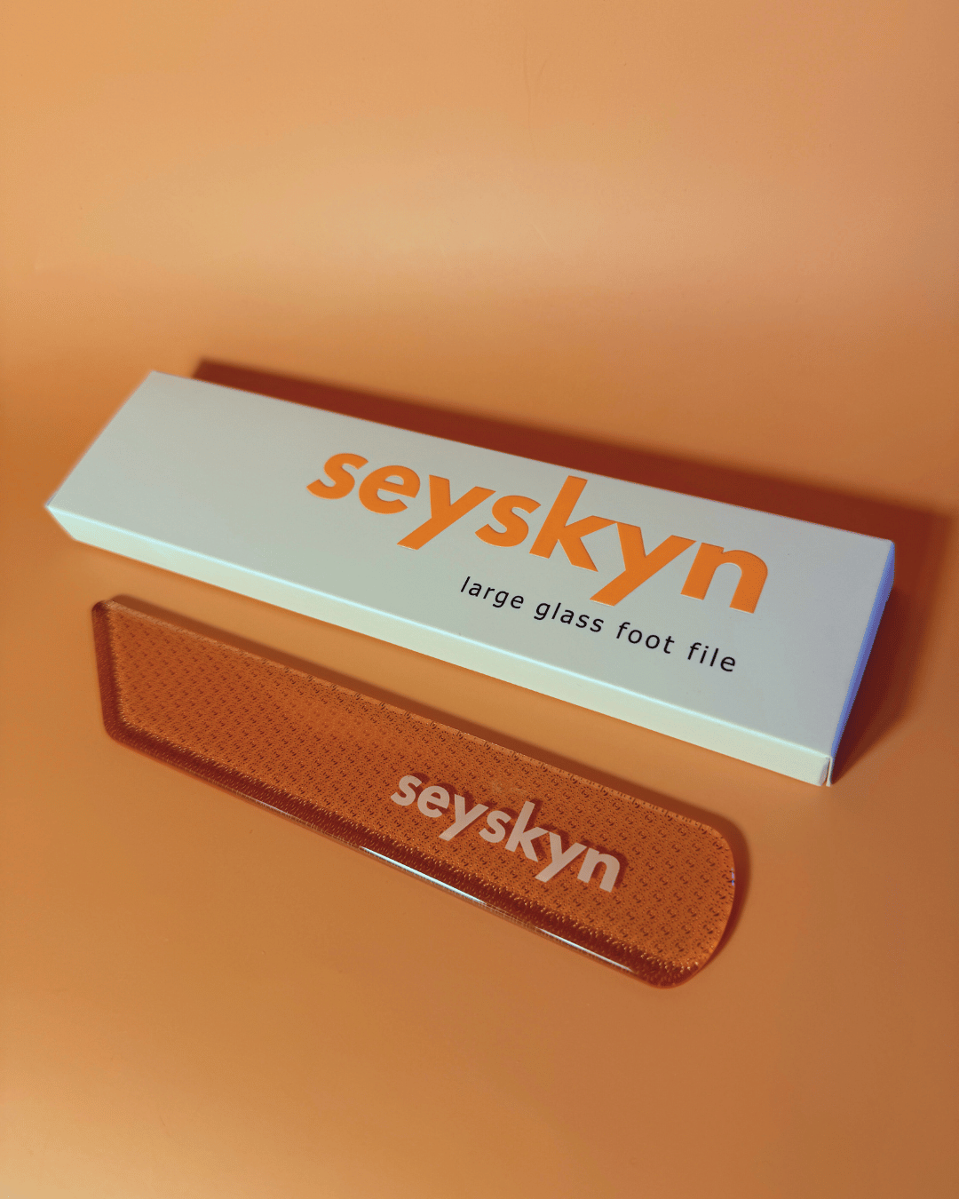 Seyskyn Glass Foot File – Nano Technology for Dry, Cracked Feet