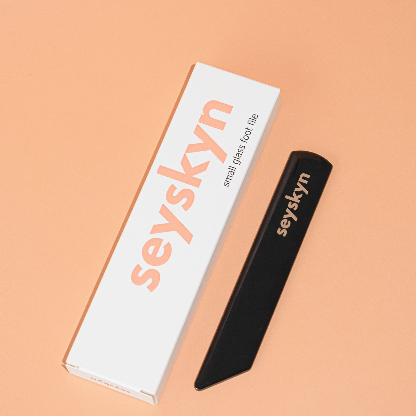 Seyskyn Glass Foot File – Nano Technology for Dry, Cracked Feet