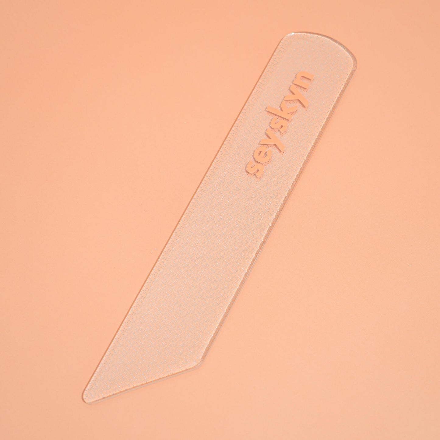 Seyskyn Glass Foot File – Nano Technology for Dry, Cracked Feet Small & Large Glass Foot File Bundle