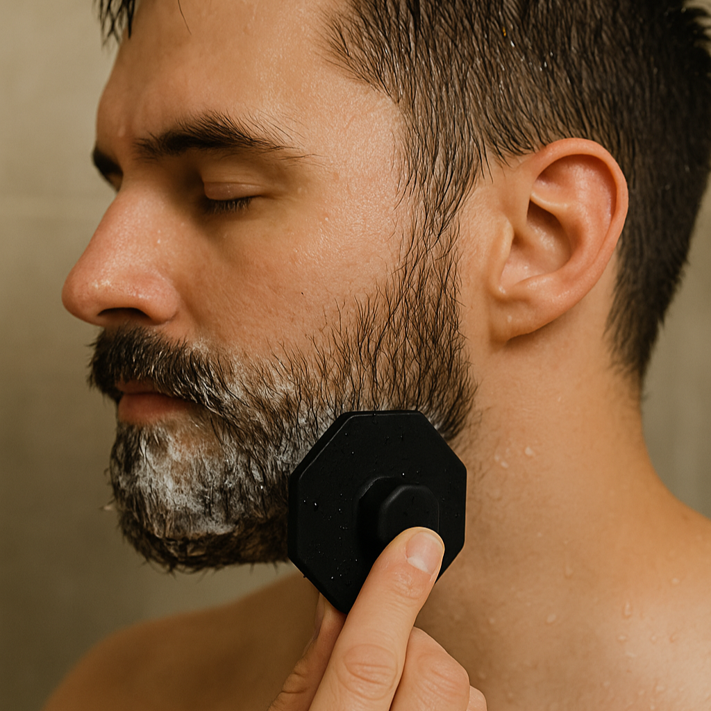 Beard Scrubber