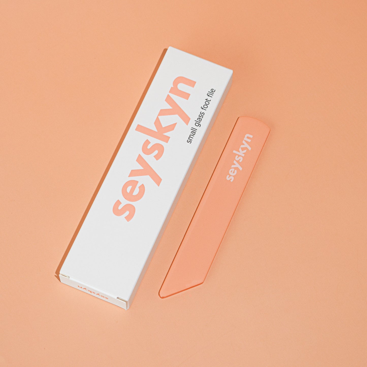 Seyskyn Glass Foot File – Nano Technology for Dry, Cracked Feet