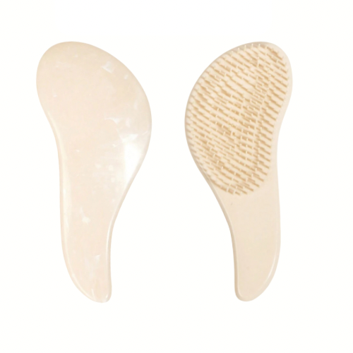 Mini Detangling Brush Compact & Travel Friendly