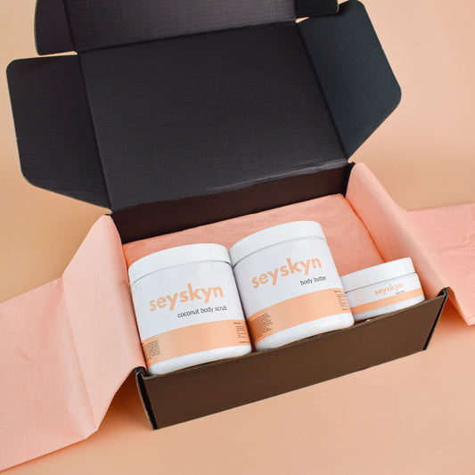 seyskyn nourishing body care trio