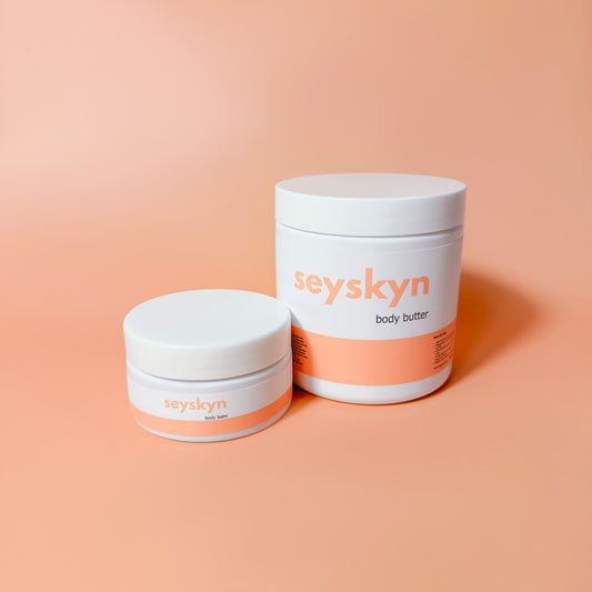 Seyskyn Balm & Butter Nourishing Body Care Duo