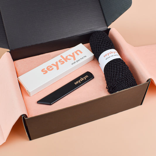 seyskyn black exfoliation bundle