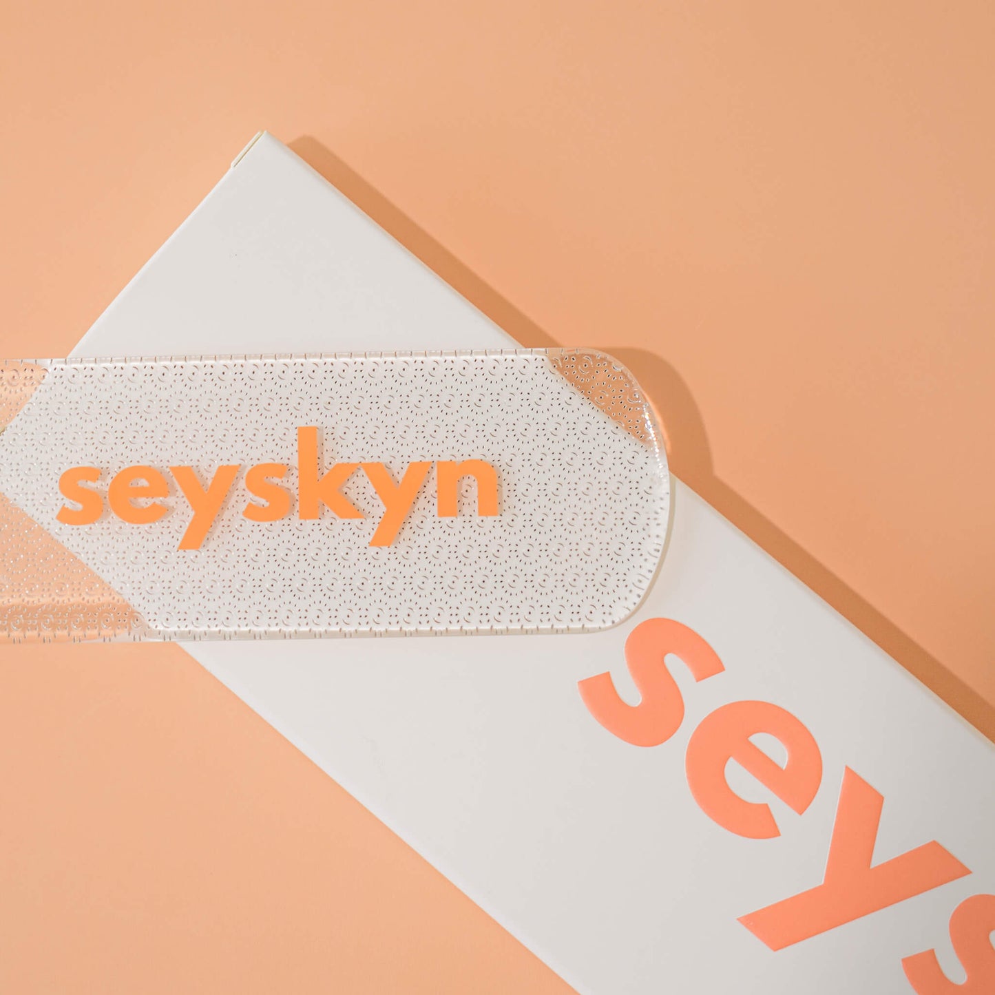 Seyskyn Crystal Clear Small & Large Glass Foot File Bundle