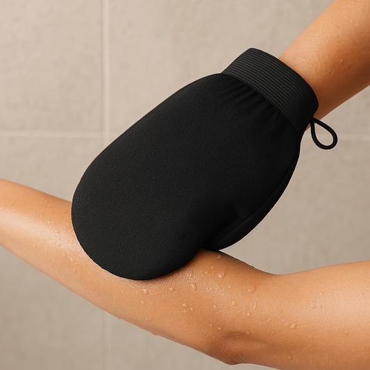 Exfoliating Body Mitt Deep Clean & Silky Smooth Skin 2 Pack